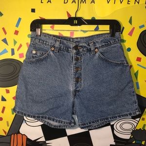 vintage Levi shorts